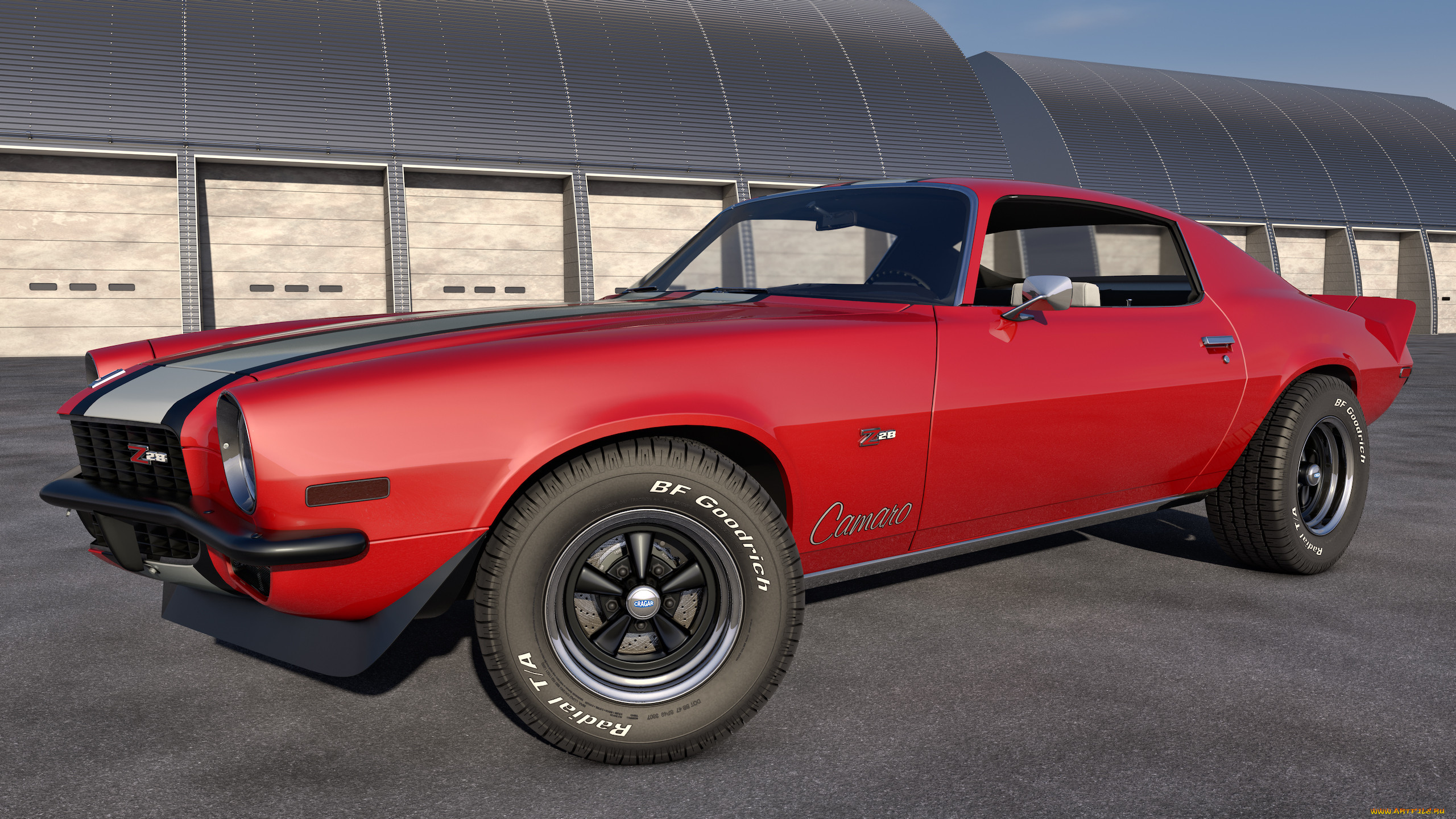 , 3, 1970, chevrolet, camaro, z28